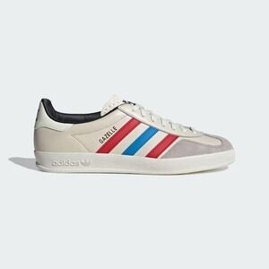 12M - [NEW] Men's adidas Gazelle Indoor Shoes 'White' IE9091